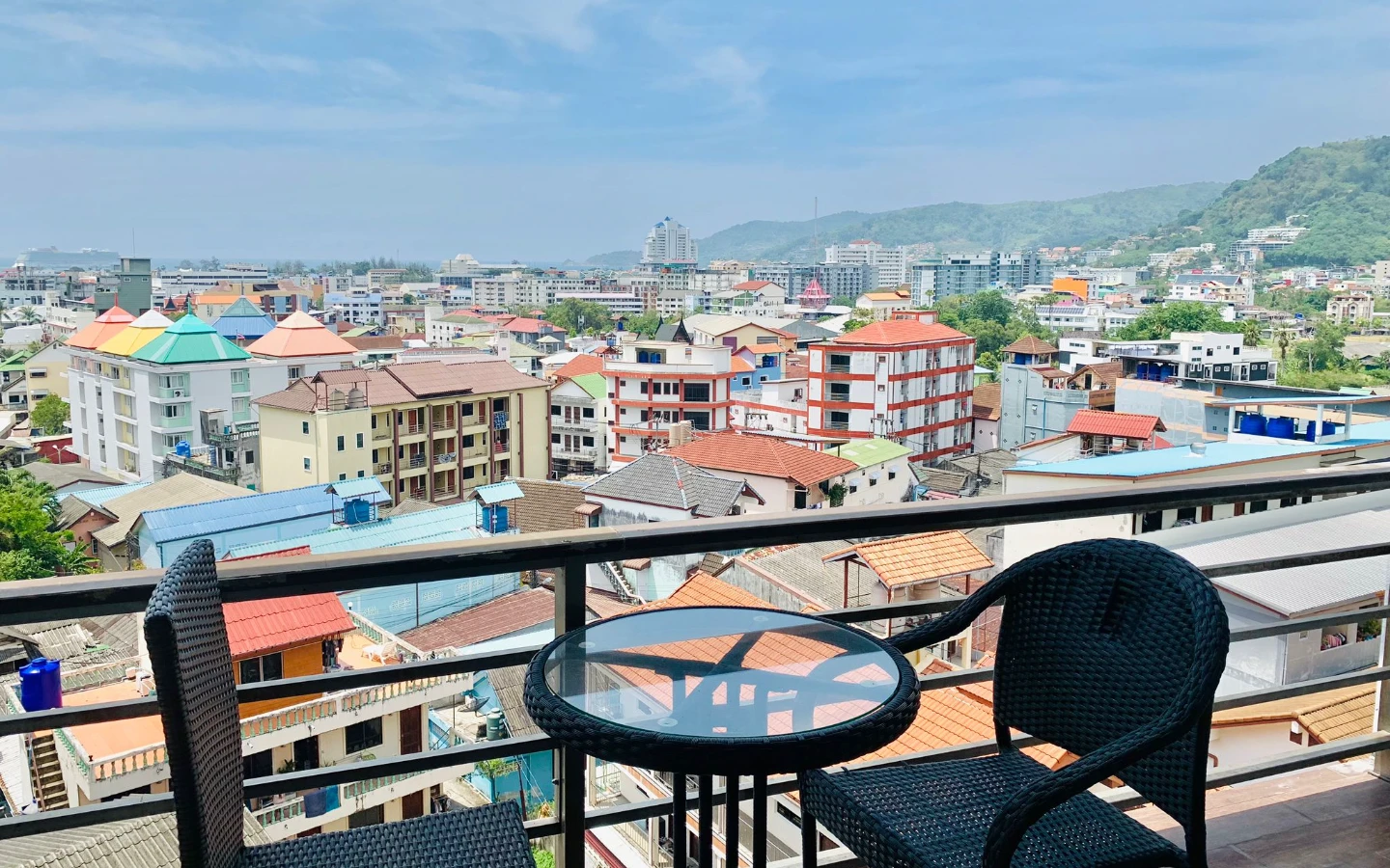 View from Sea View Studio Apartment for Sale at Bayshore Oceanview Patong