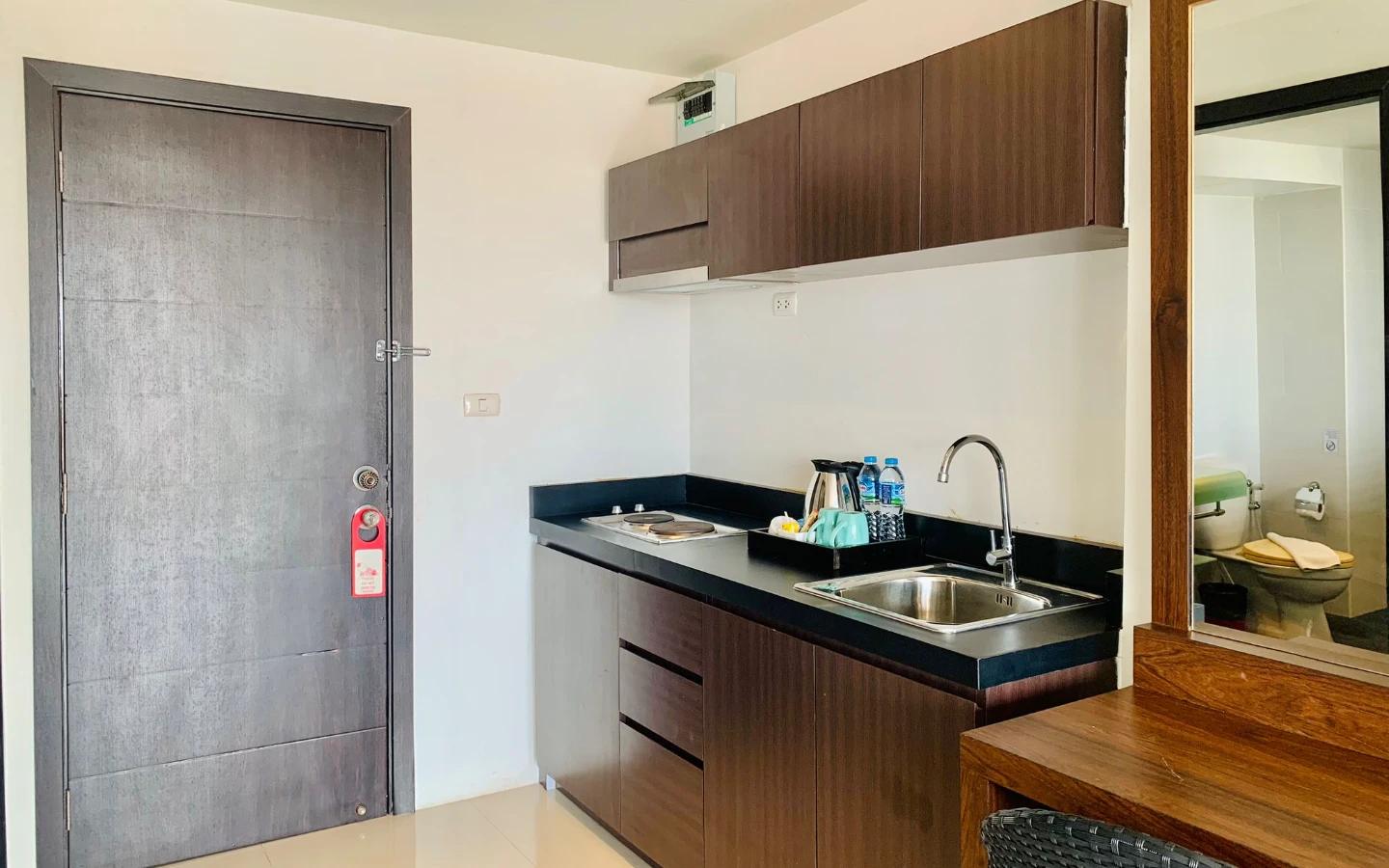 View from Sea View Studio Apartment for Sale at Bayshore Oceanview Patong