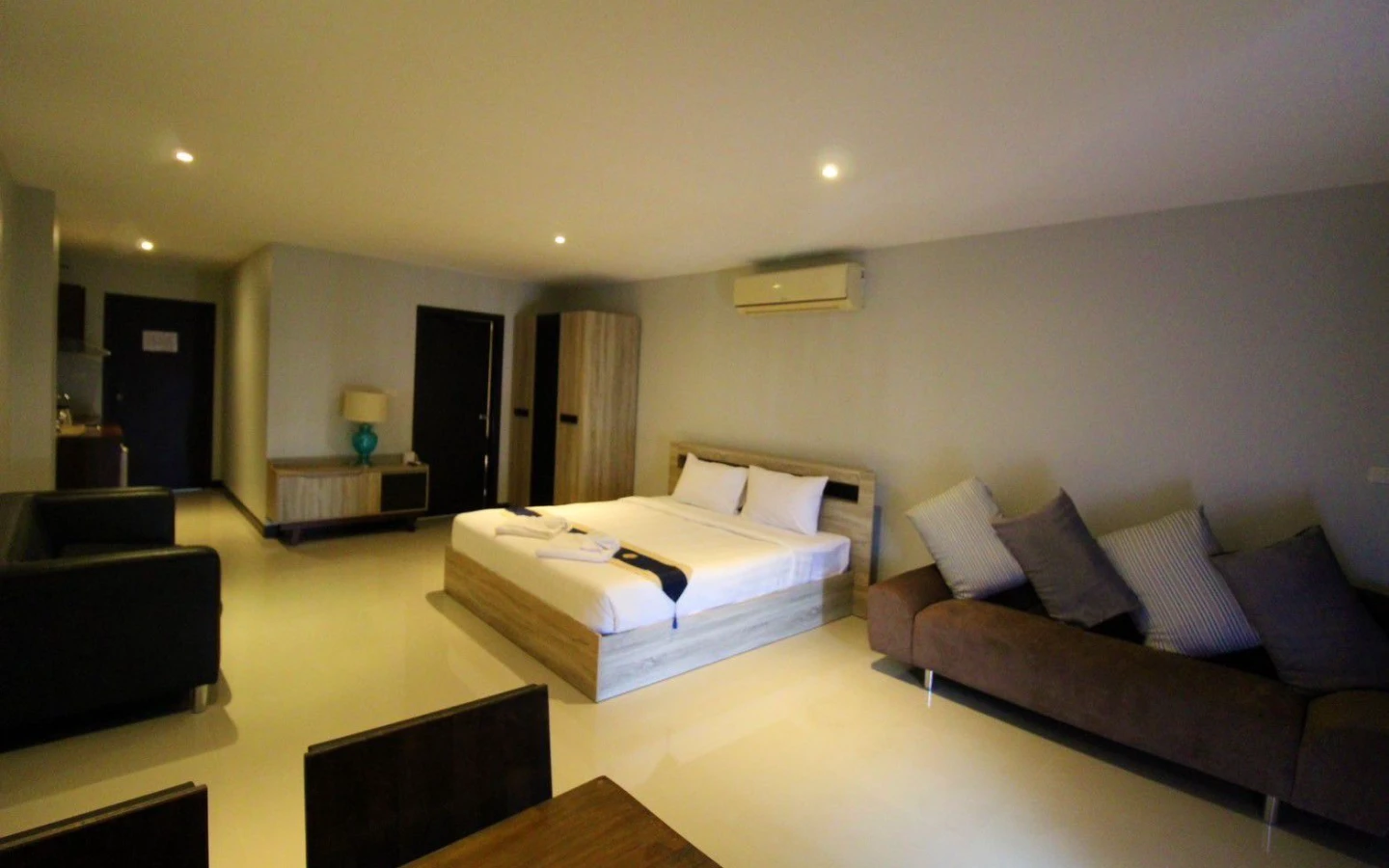 View from Sea View Studio Apartment for Sale at Bayshore Oceanview Patong