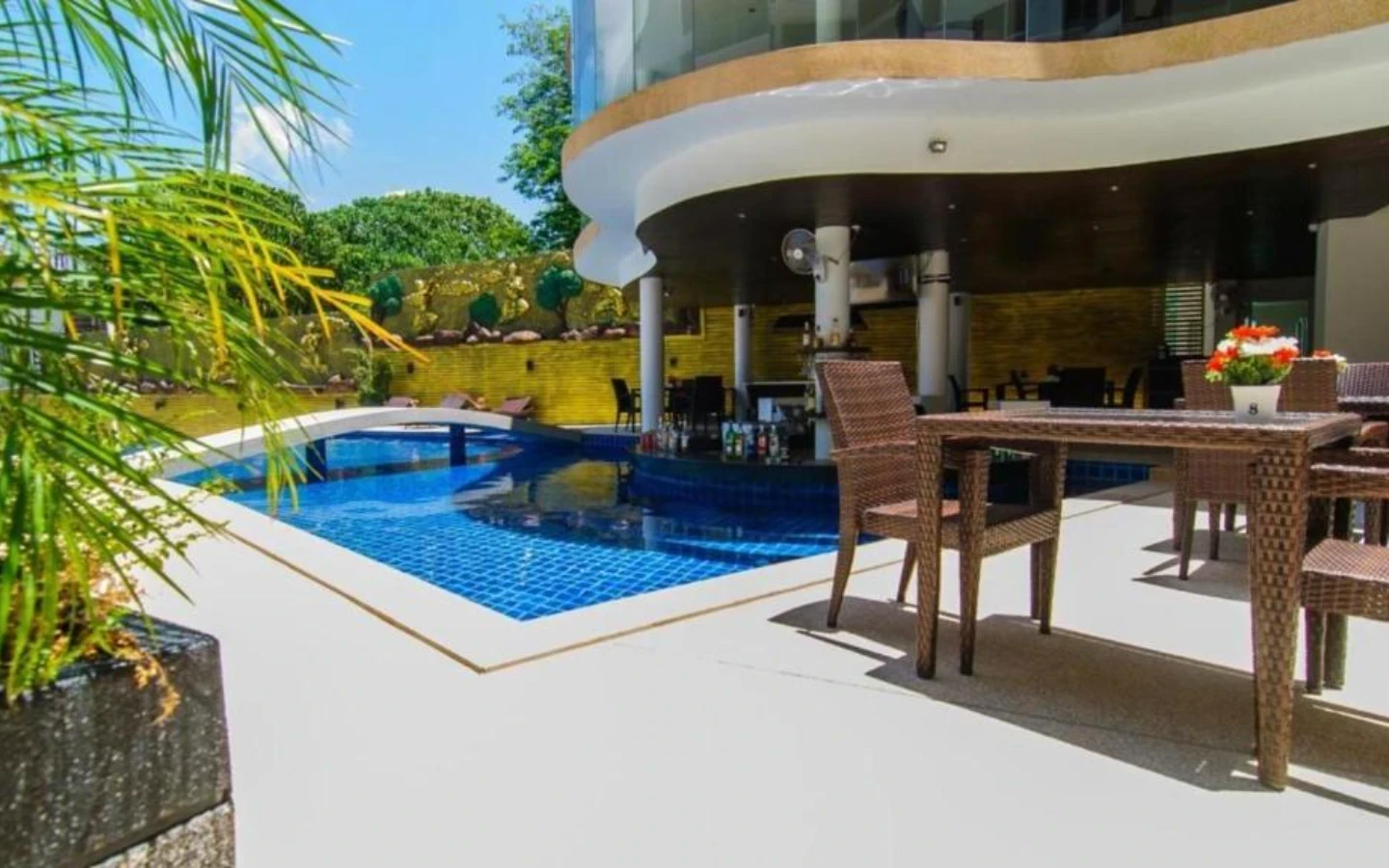 View from Sea View Studio Condo for Sale at Bayshore Oceanview Patong