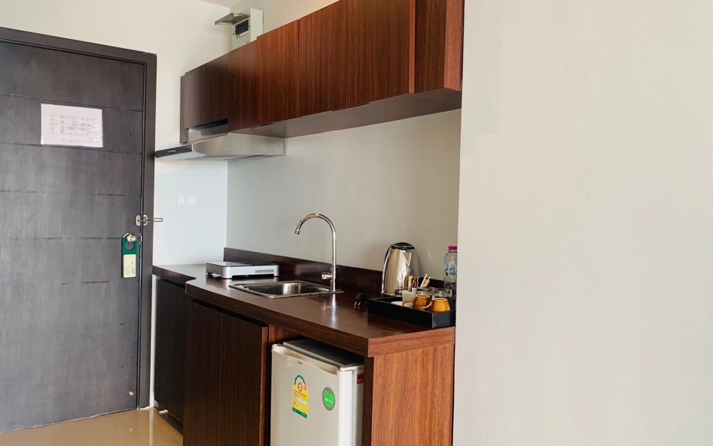 View from Sea View Studio Condo for Sale at Bayshore Oceanview Patong