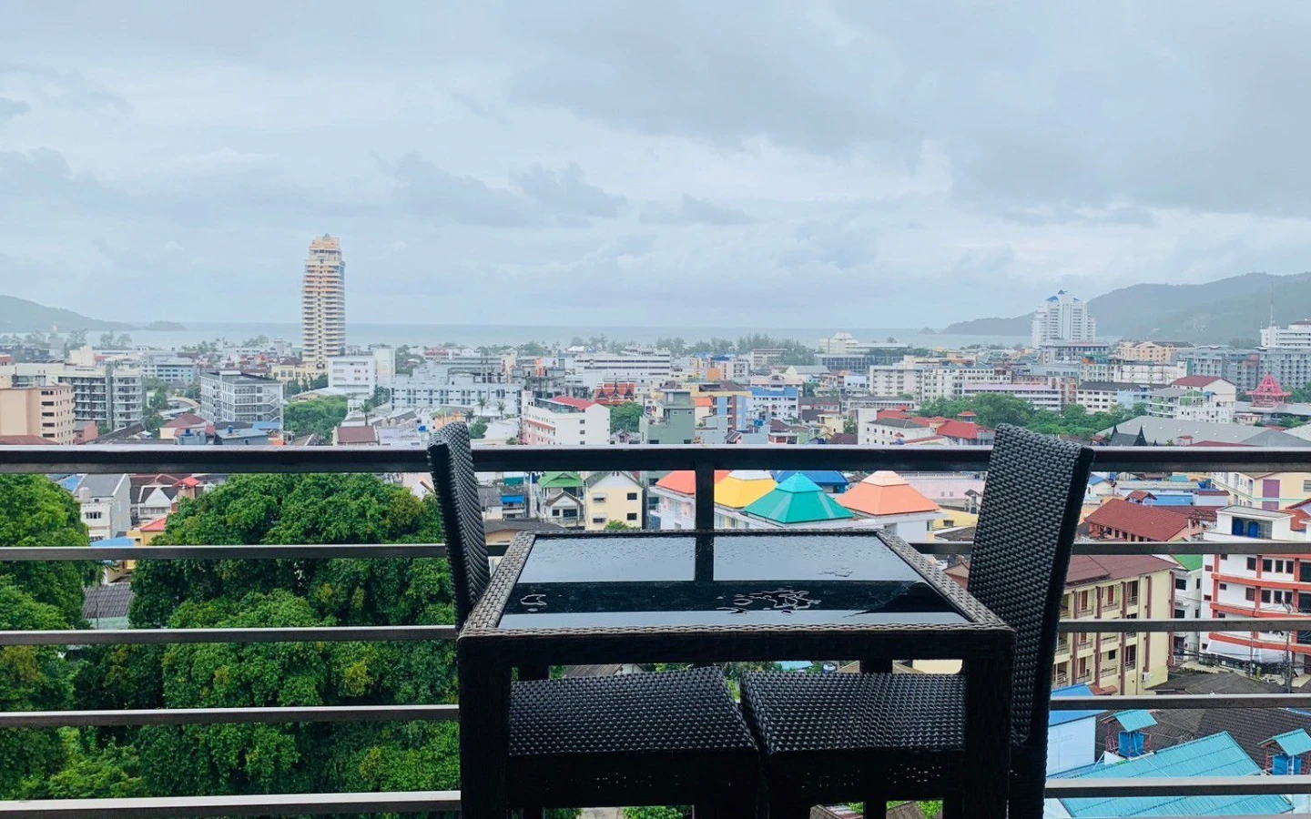 Sea View Studio Condo for Sale at Bayshore Oceanview Patong