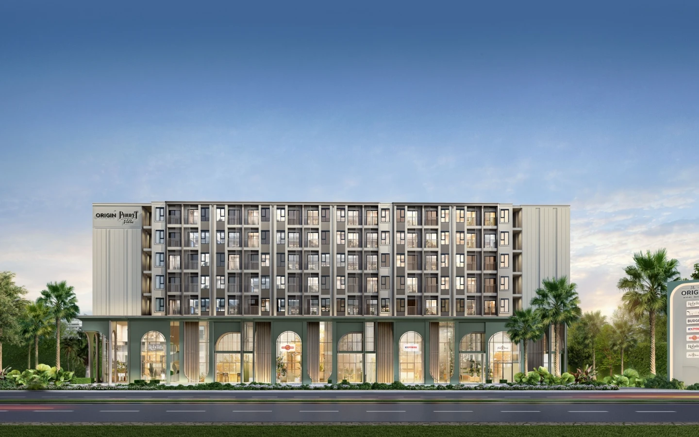 Two Bedroom Apartment for Sale at The Origin Kathu-Patong - 7% Guaranteed Returns for 2 Years