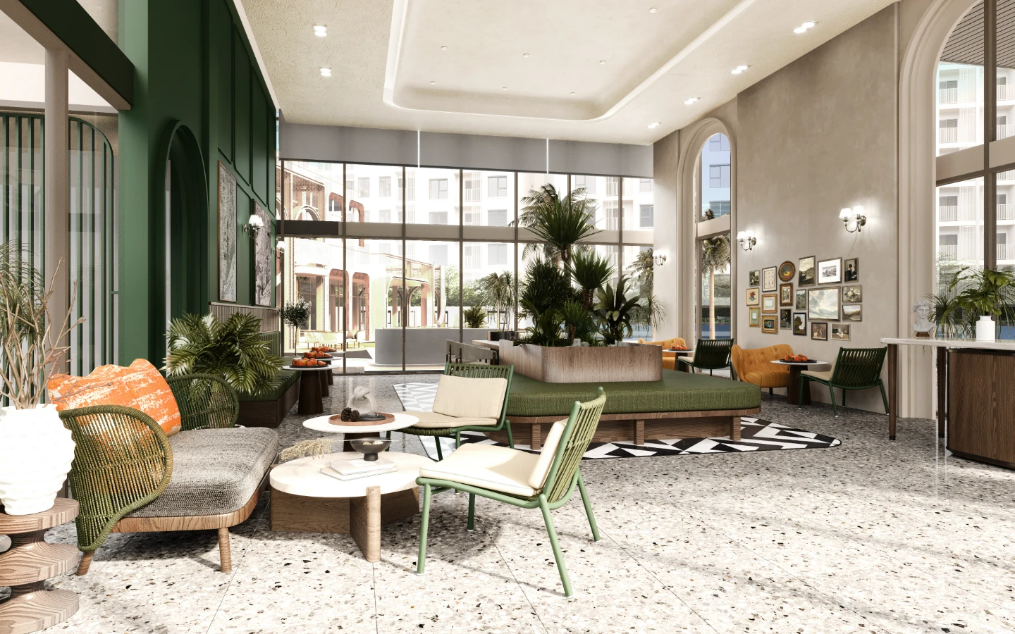 Interior view of Two Bedroom Larger Apartment for Sale at The Origin Kathu-Patong