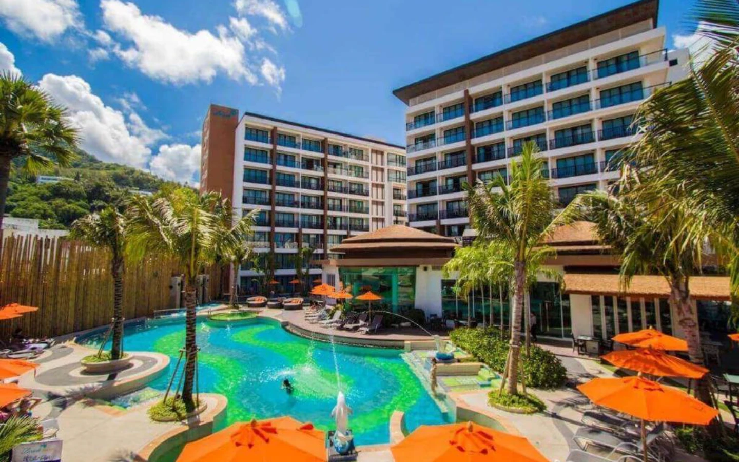 Studio Apartment for Sale at The Beach Condotel Kata