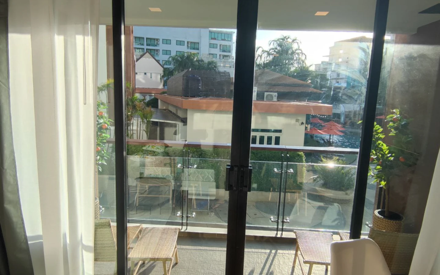 Exterior view of Studio Apartment for Sale at The Beach Condotel Kata