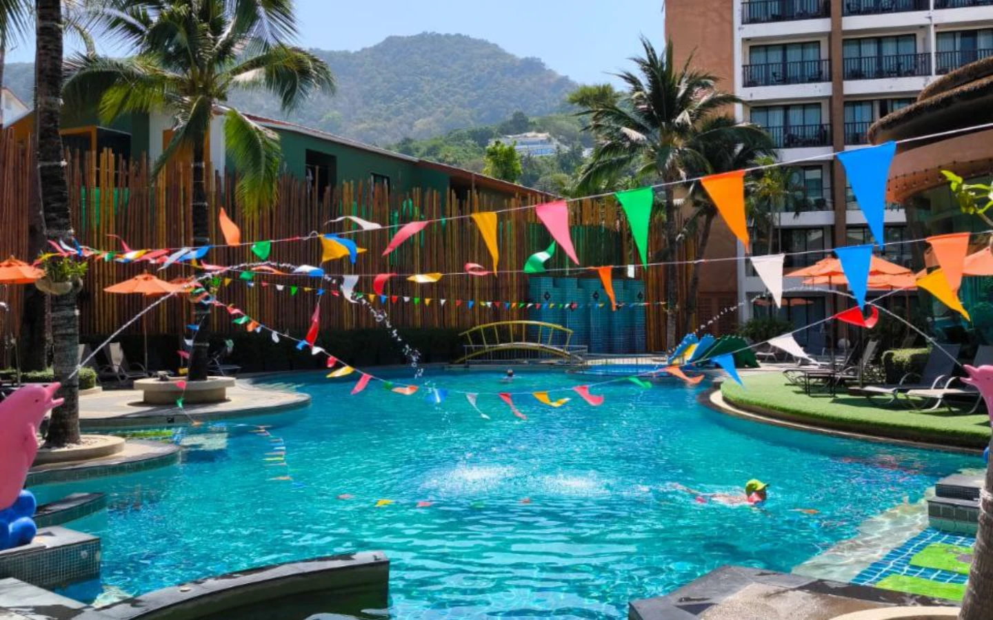 Exterior view of Studio Apartment for Sale at The Beach Condotel Kata