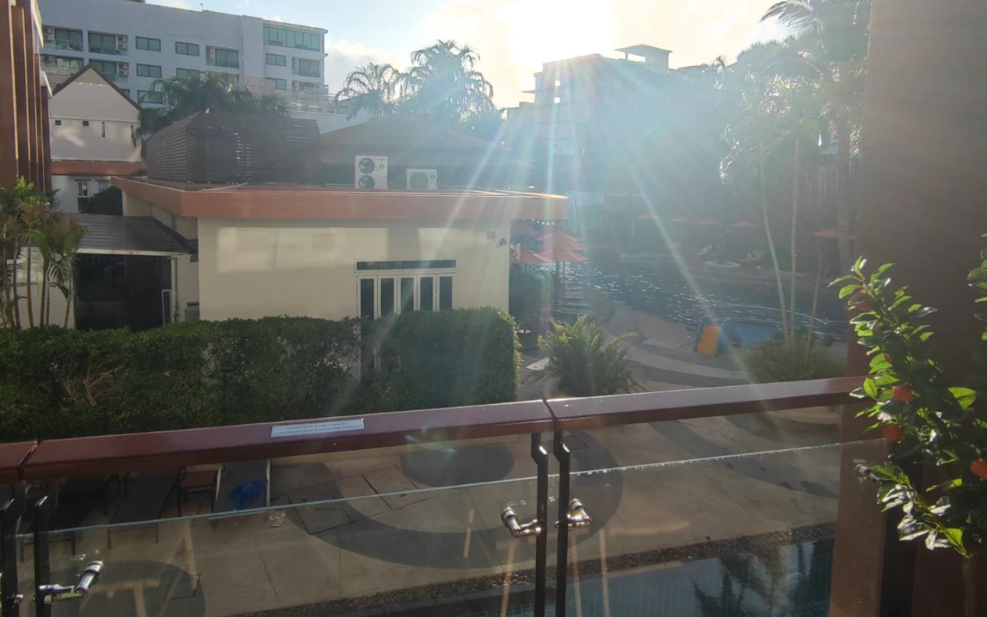 Exterior view of Studio Apartment for Sale at The Beach Condotel Kata
