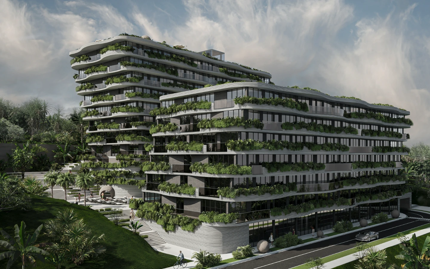 Interior view of One Bedroom Apartment for Sale at Sunny Moon, Naiharn