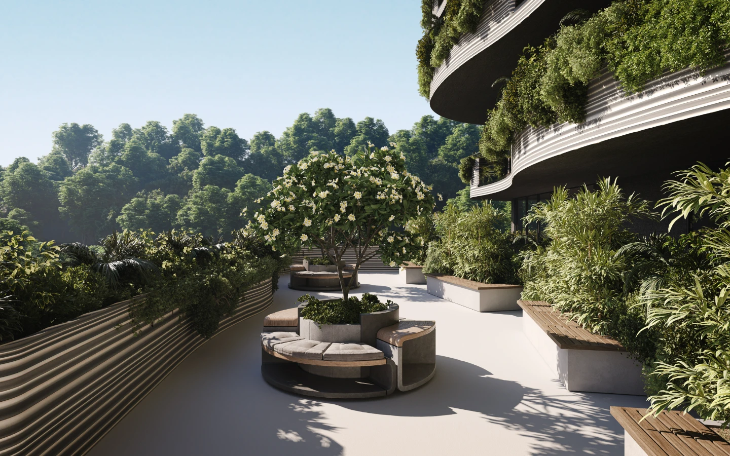 Interior view of One Bedroom Apartment for Sale at Sunny Moon, Naiharn