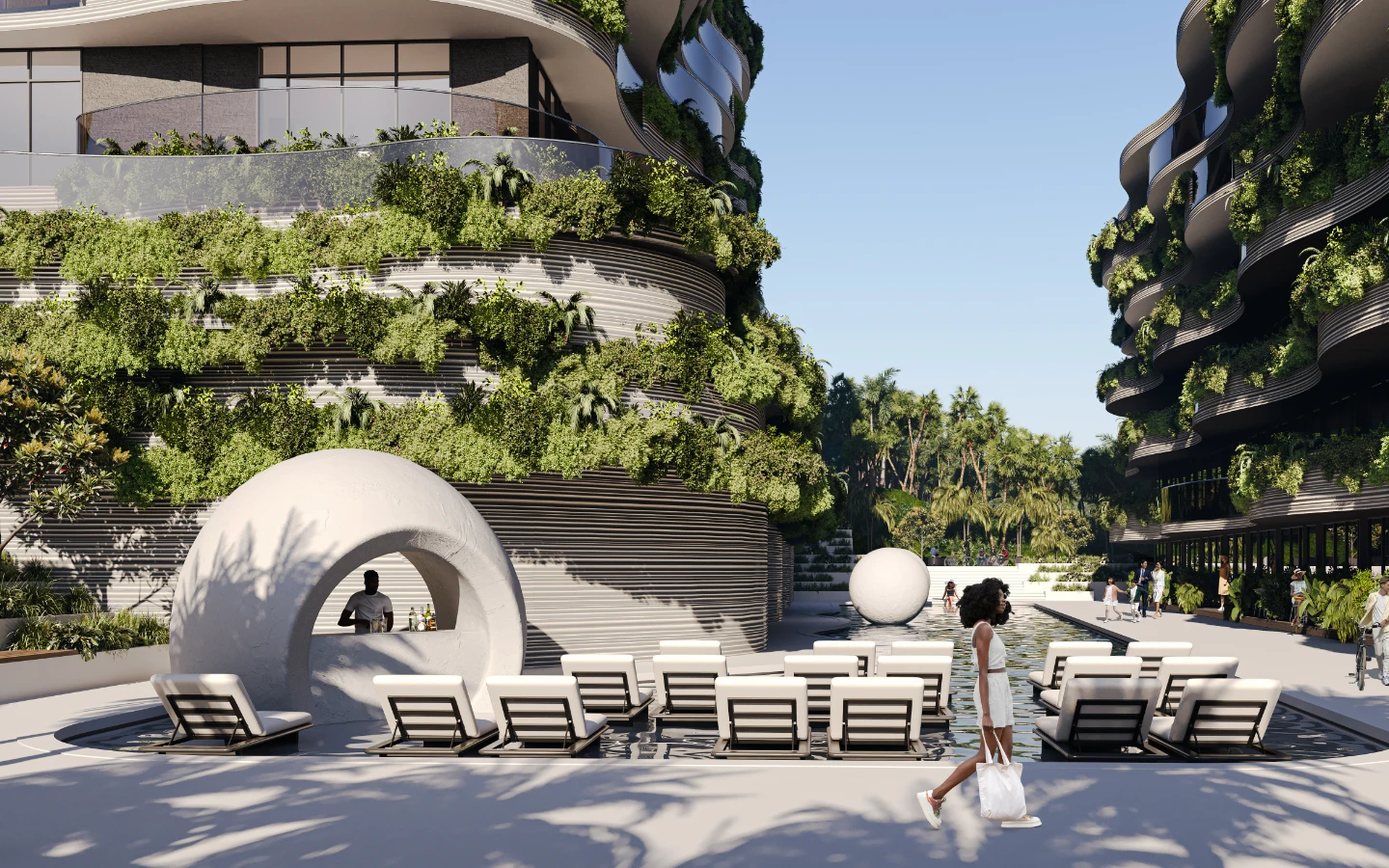Interior view of Three Bedroom Apartment for Sale at Sunny Moon, Naiharn