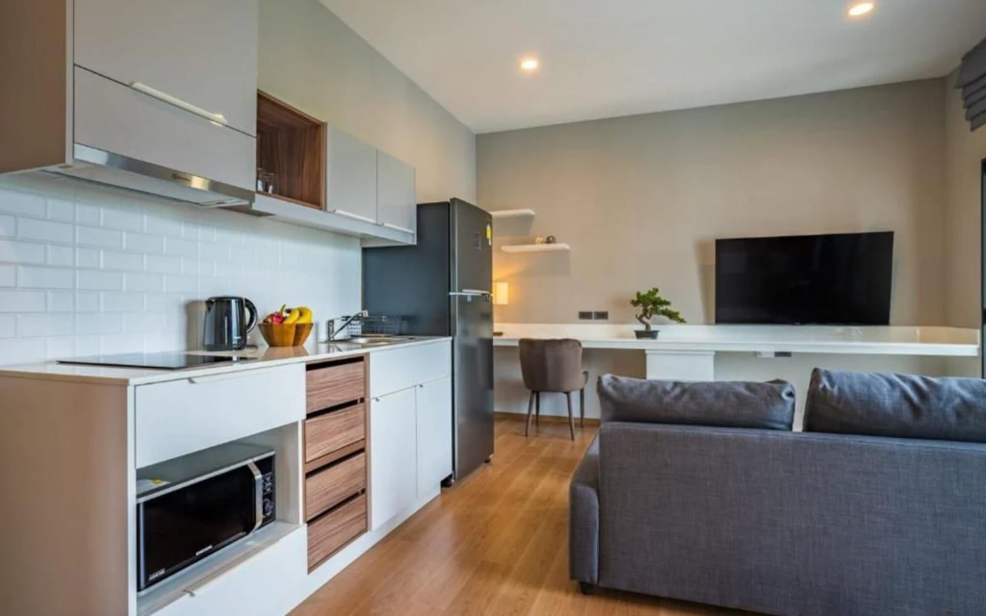Interior view of 1 Bedroom Freehold Condo for Sale at Title V - Rawai