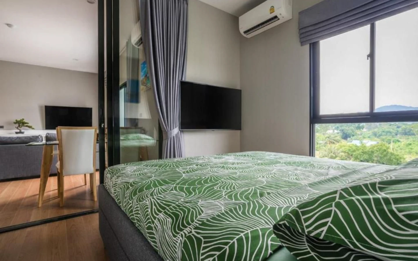 Interior view of 1 Bedroom Freehold Condo for Sale at Title V - Rawai