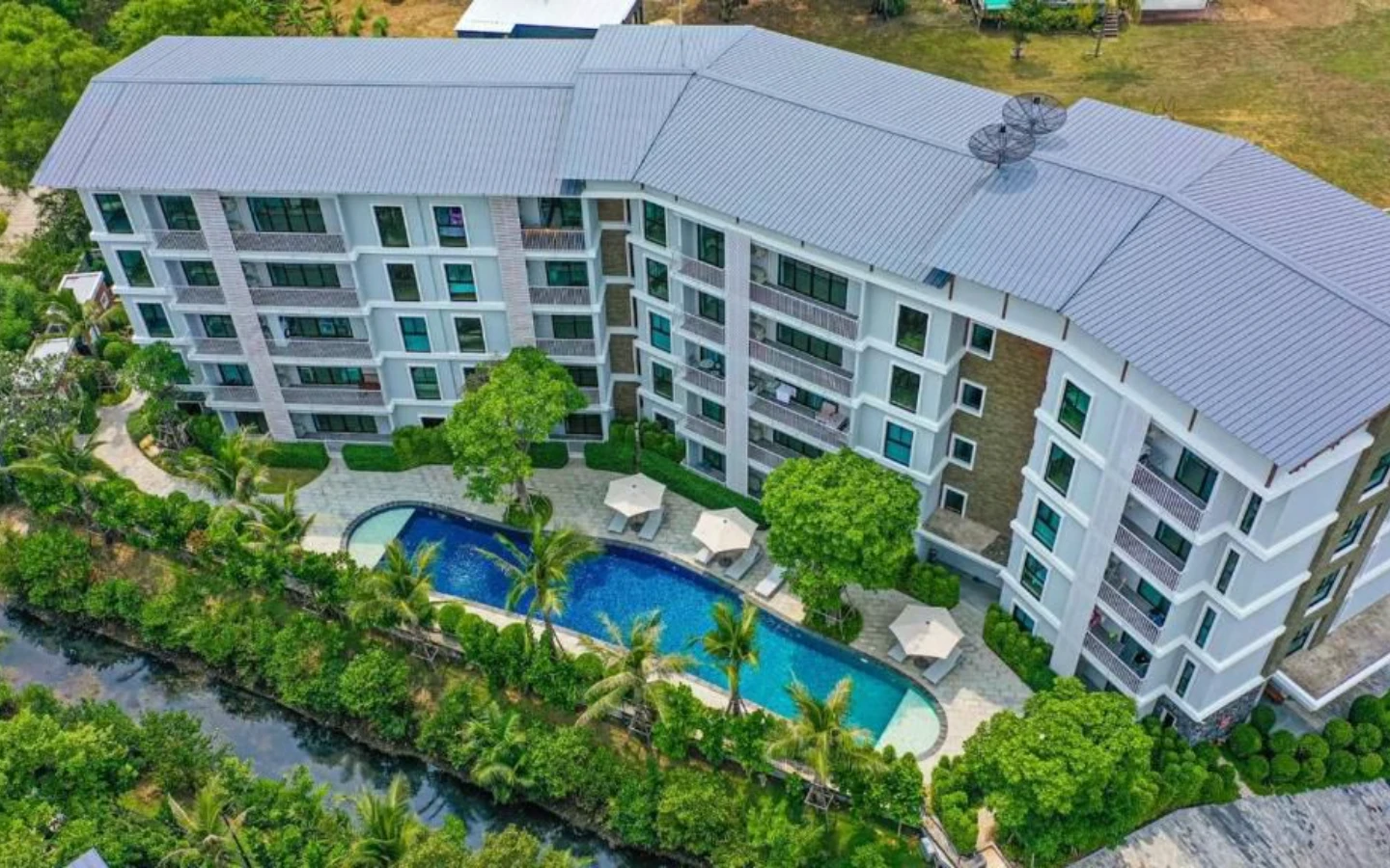 Interior view of 1 Bedroom Freehold Condo for Sale at Title V - Rawai