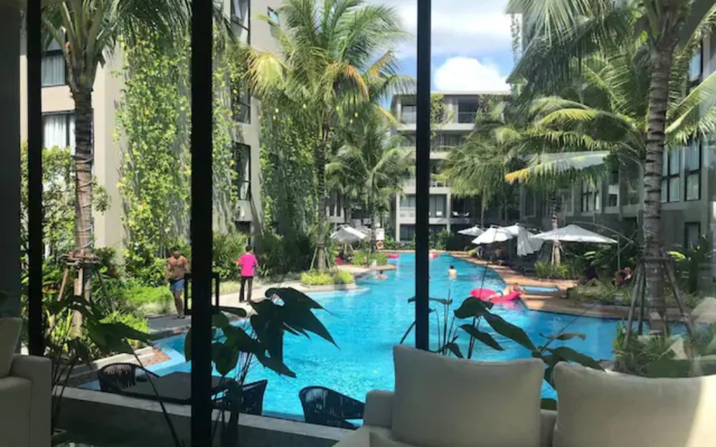 Interior view of 1 Bedroom Foreign Freehold Condo for Sale at Diamond Condo, Bangtao