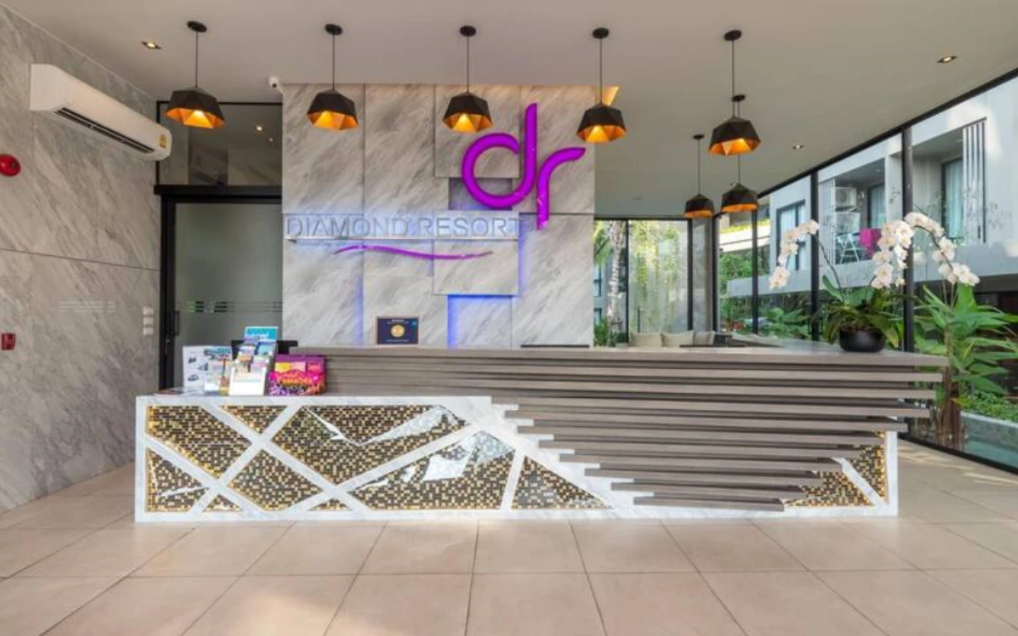 Interior view of 1 Bedroom Foreign Freehold Condo for Sale at Diamond Condo, Bangtao
