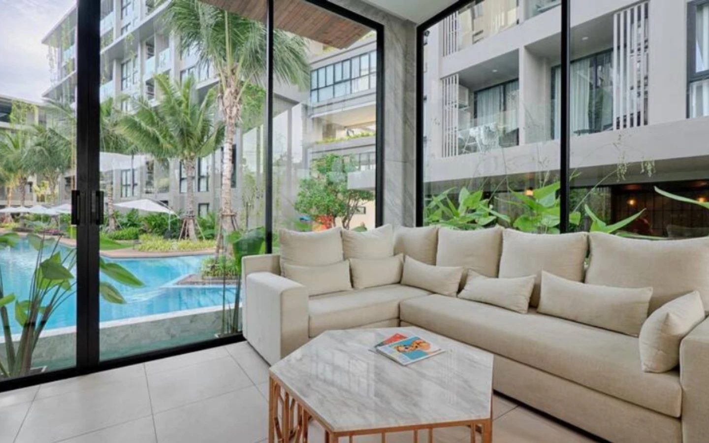Interior view of 1 Bedroom Foreign Freehold Condo for Sale at Diamond Condo, Bangtao