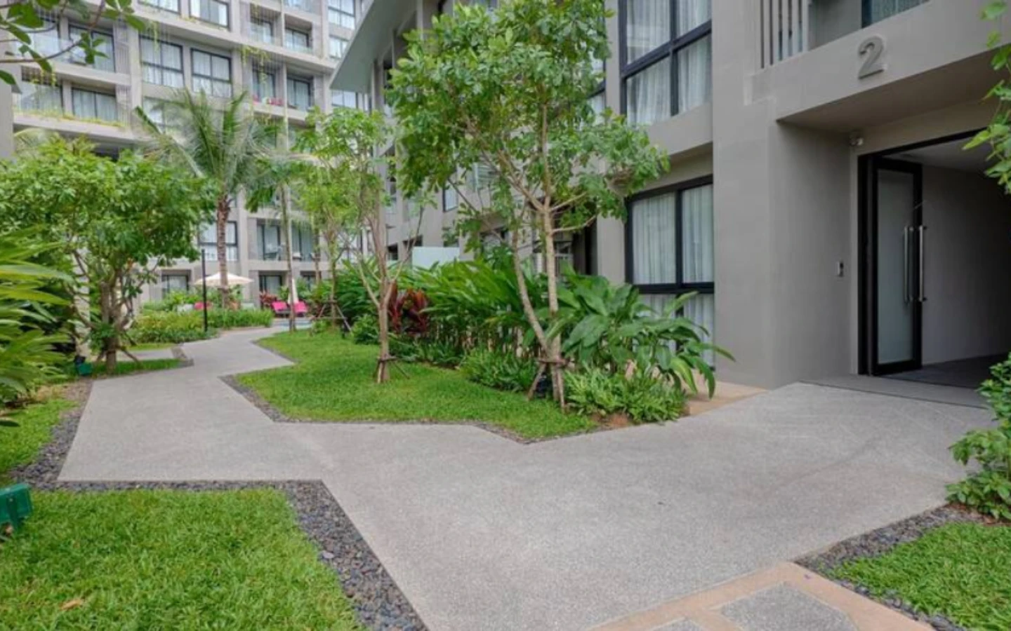 Interior view of 1 Bedroom Foreign Freehold Condo for Sale at Diamond Condo, Bangtao