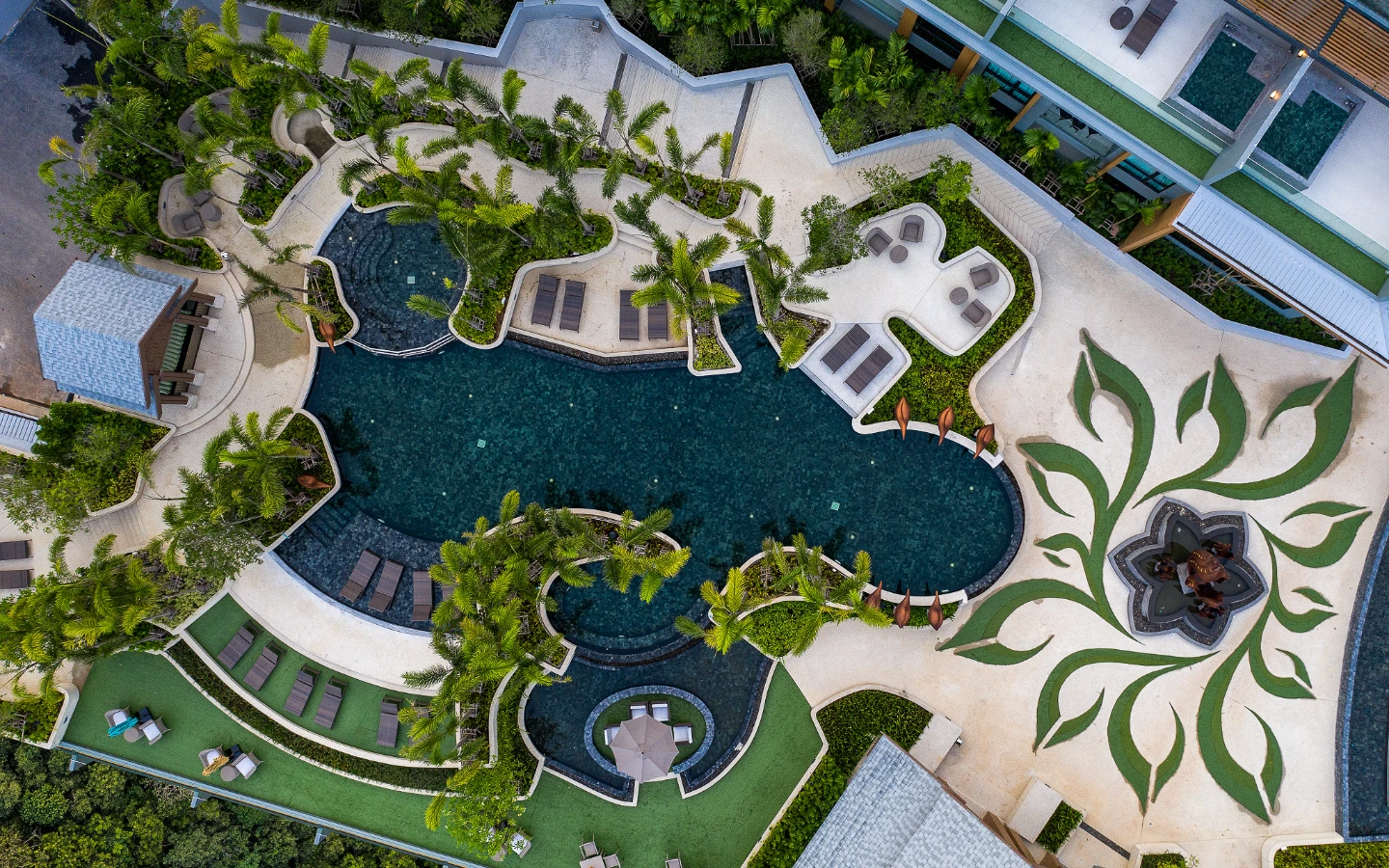 Interior view of 1 Bedroom Apartment for Sale at Panora Mida Grande Surin - D610
