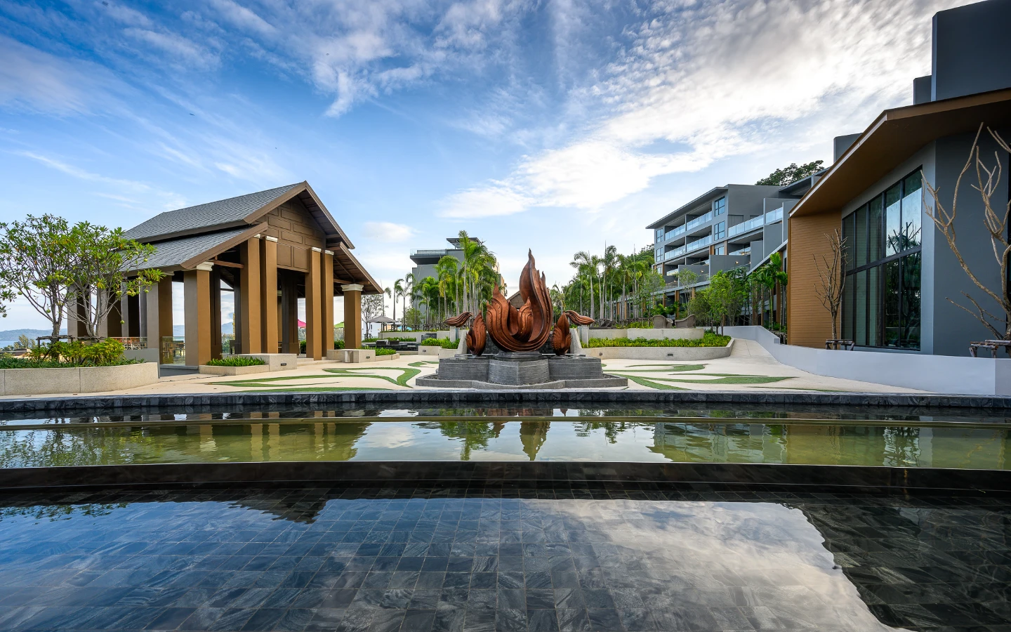 Interior view of 1 Bedroom Apartment for Sale at Panora Mida Grande Surin - D610