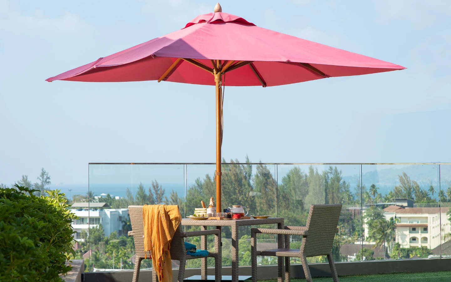 Interior view of 1 Bedroom Condo for Sale at Panora Mida Grande Surin - B103