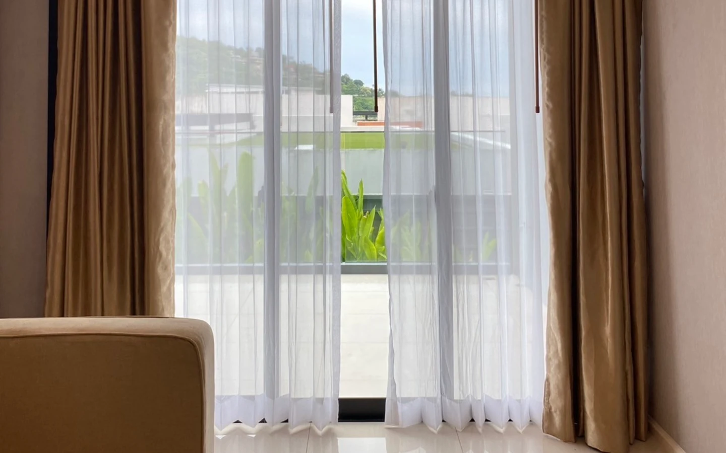 Interior view of One Bedroom Condo for Sale at Panora Surin - B104