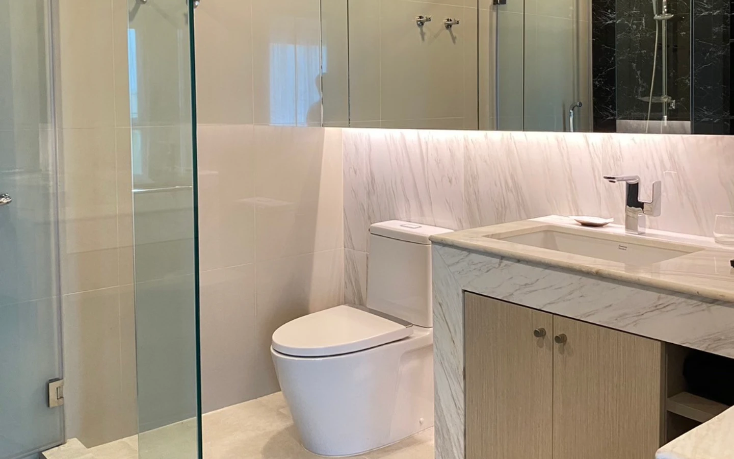 Interior view of One Bedroom Condo for Sale at Panora Surin - B104