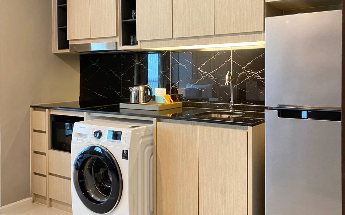 Interior view of 1 Bedroom Condo for Sale at Panora Mida Grande Surin - D103 - Standard Type
