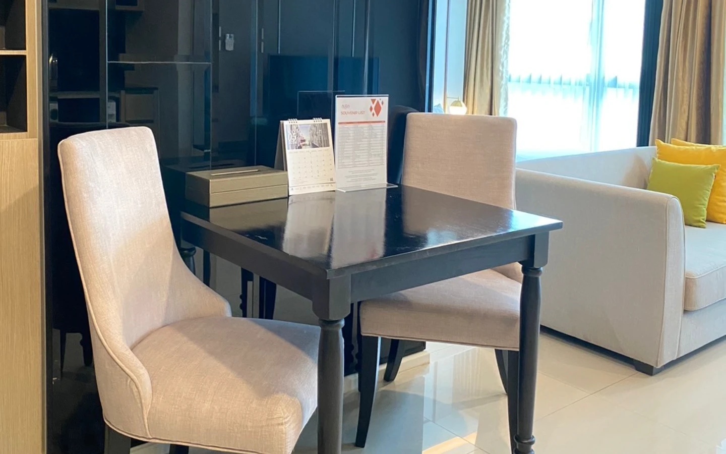 Interior view of 1 Bedroom Condo for Sale at Panora Mida Grande Surin - D103 - Standard Type
