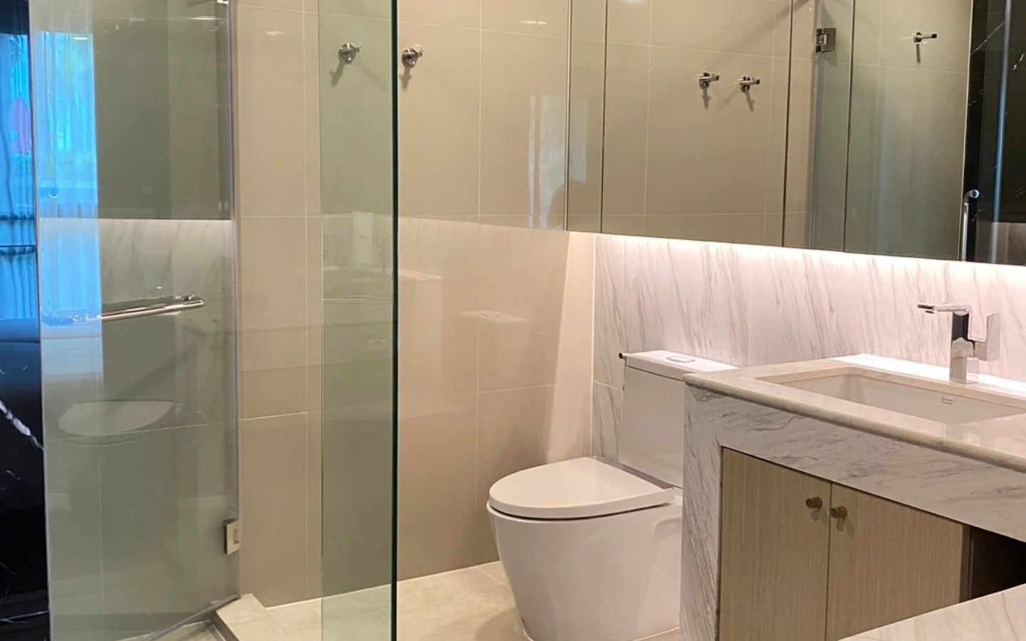 Interior view of 1 Bedroom Condo for Sale at Panora Mida Grande Surin - D103 - Standard Type