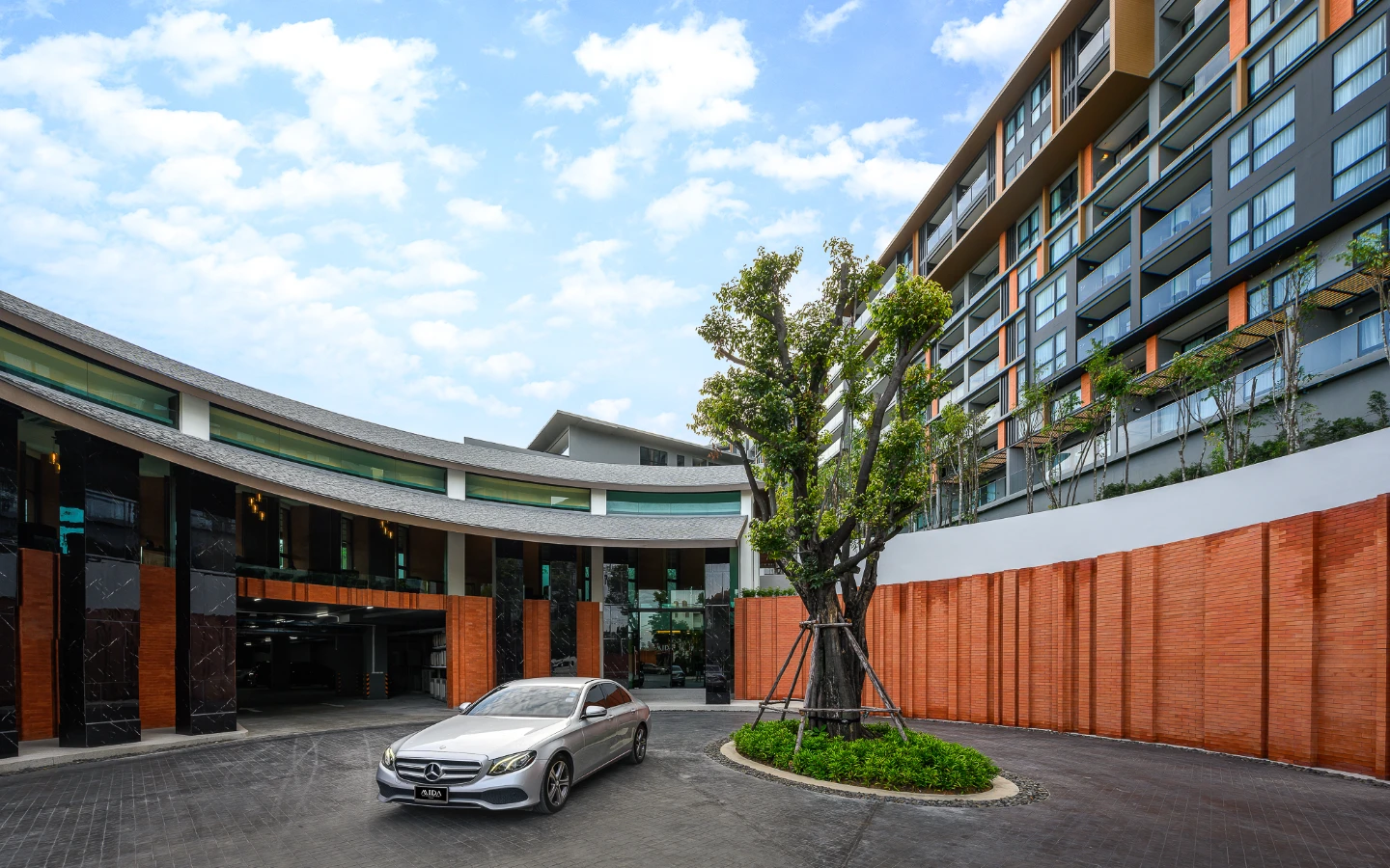 Interior view of Large 1-Bedroom Sea View Condo for Sale at Panora Mida Grande Surin - D502