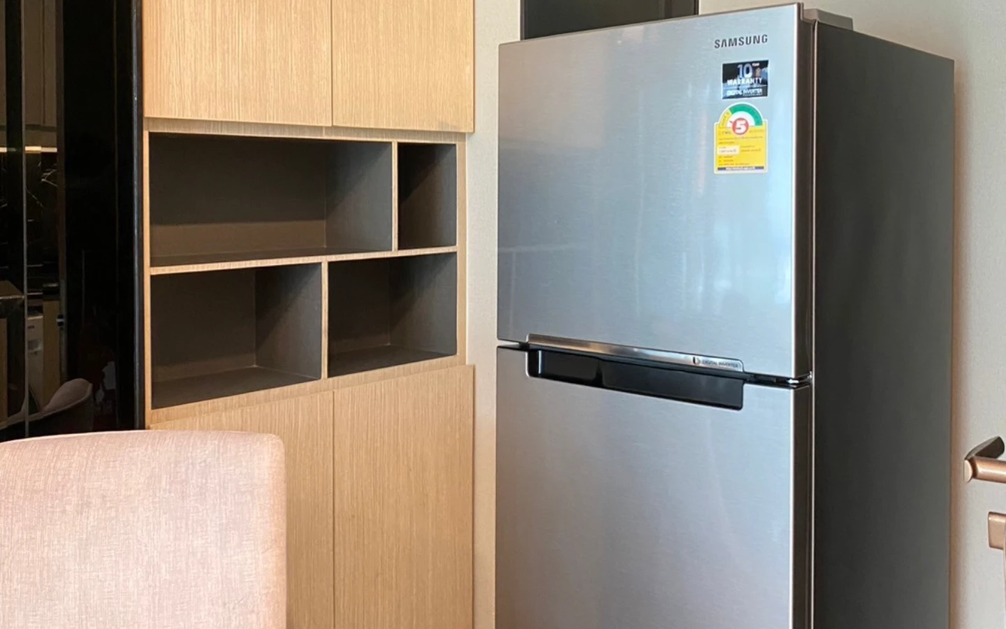 Interior view of Standard 1 Bedroom Condo for Sale at Panora Mida Grande Surin - D509