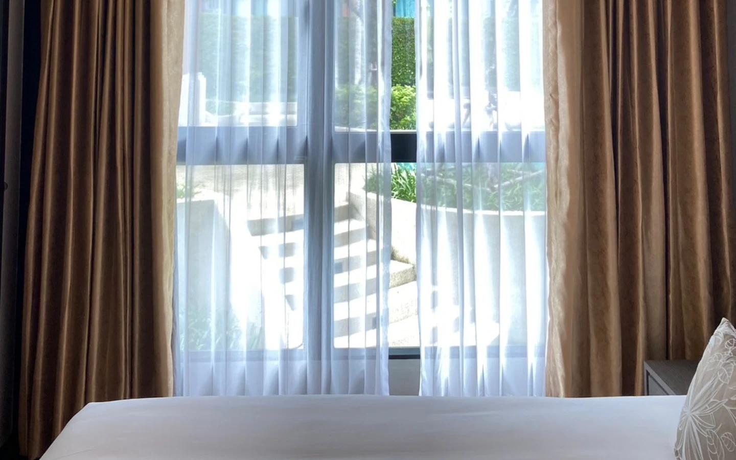 Interior view of Standard 1 Bedroom Condo for Sale at Panora Mida Grande Surin - D509