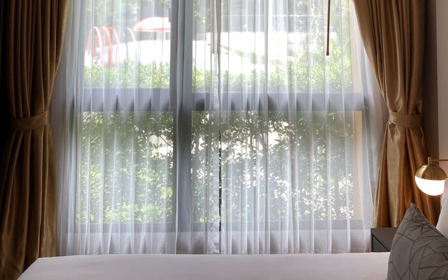 Interior view of One Bedroom Condo for Sale at Panora Mida Grande Surin - D512