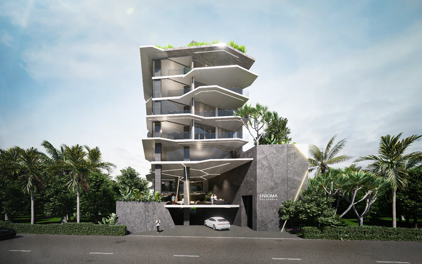Interior view of 1 Bedroom Condo for Sale by a Private Owner in Enigma Residences, Rawai