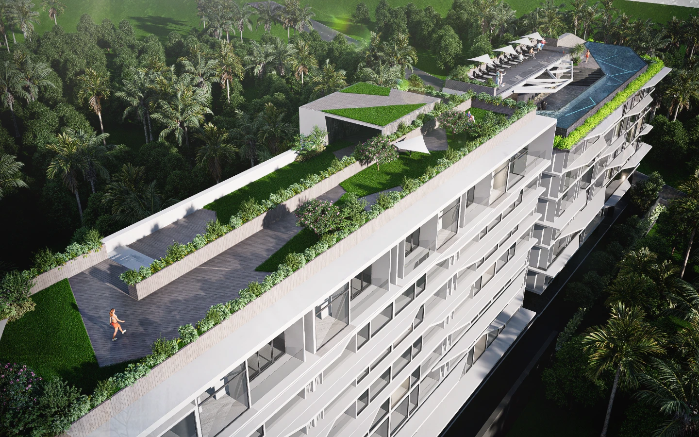 Interior view of 1 Bedroom Condo for Sale in Enigma Residences, Rawai