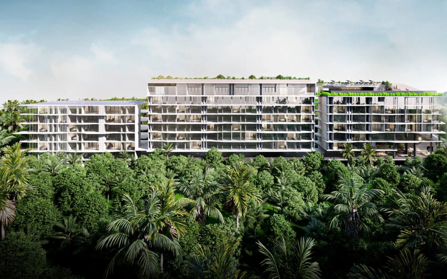 Interior view of Large 1 Bedroom Sea View Condo for Sale in Enigma Residences, Rawai