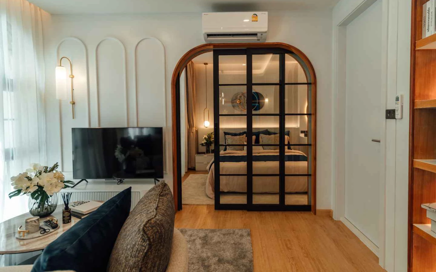 Interior view of Above Element Condominium - Larger 1 Bedroom - 5% Guaranteed Returns for 3 Years