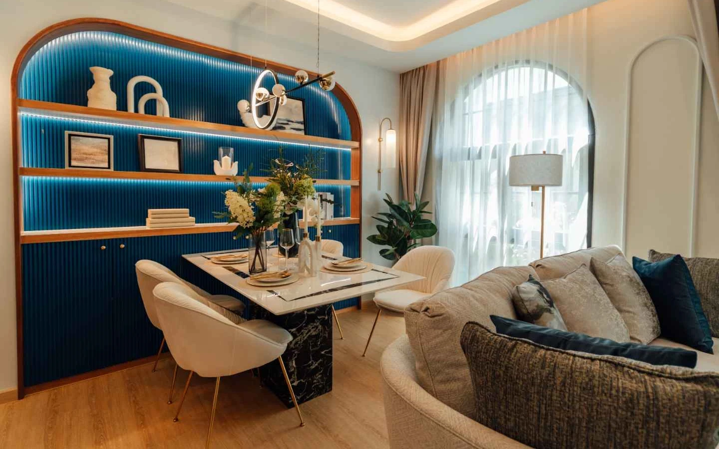 Interior view of Above Element Condominium - 3 Bedroom Condo for Sale - 5% Guaranteed Returns for 3 Years