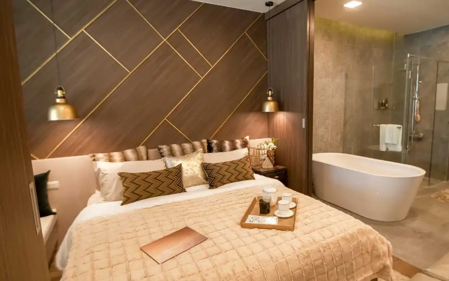 Interior view of 2 Bedroom Condo for Sale in Proud Residences Karon