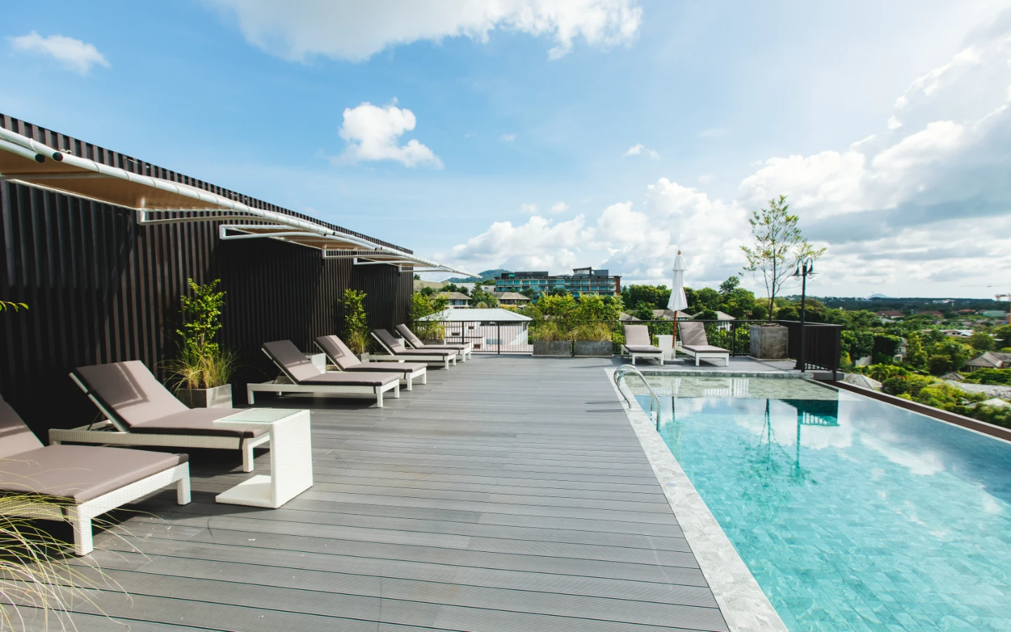Interior view of Superior 1 Bedroom Apartment for Sale at Proud Condominium