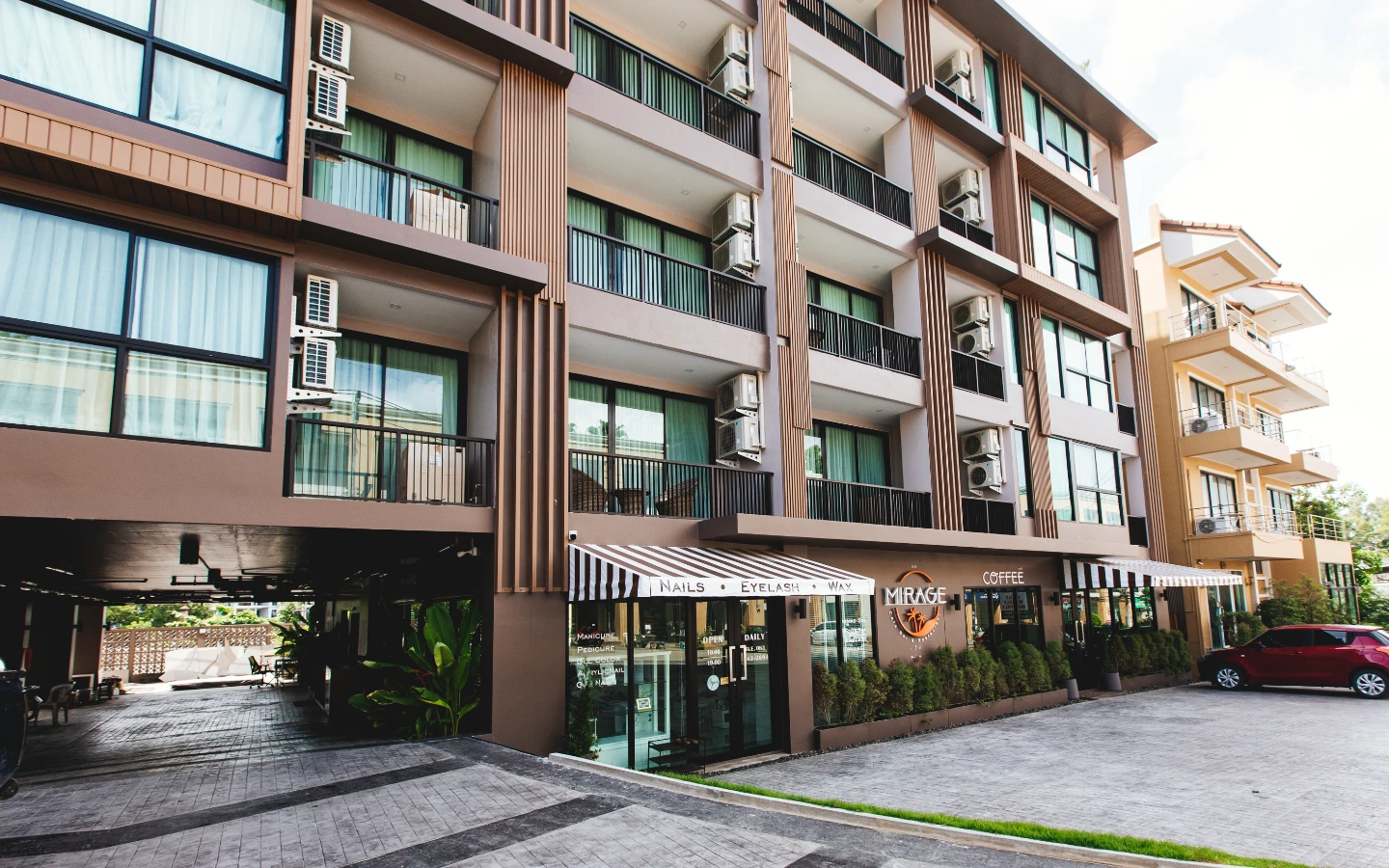 Interior view of Superior 2 Bedroom Apartment for Sale at Proud Condominium