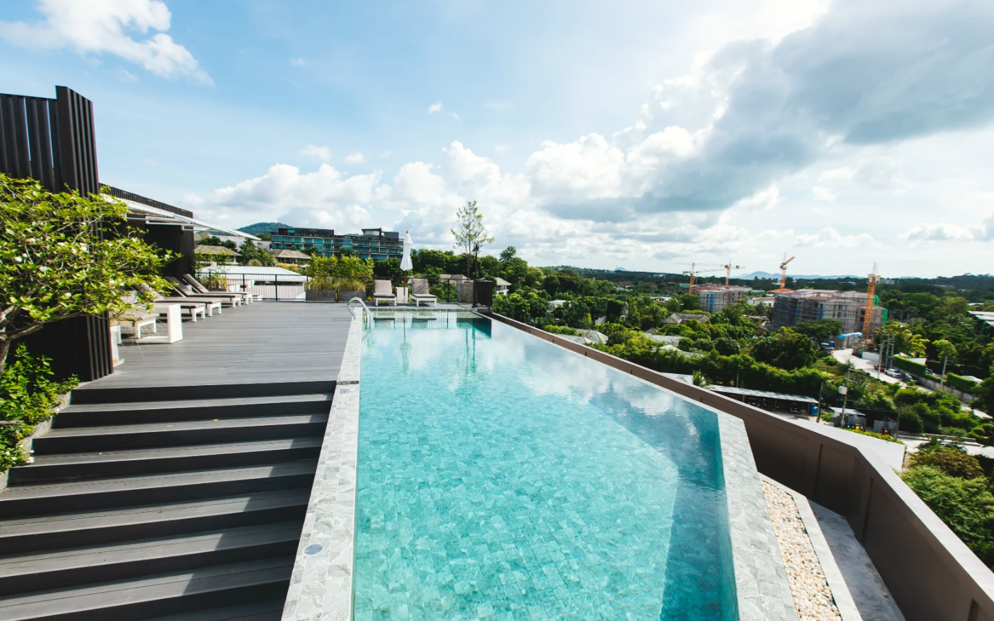 Interior view of Superior 2 Bedroom Apartment for Sale at Proud Condominium