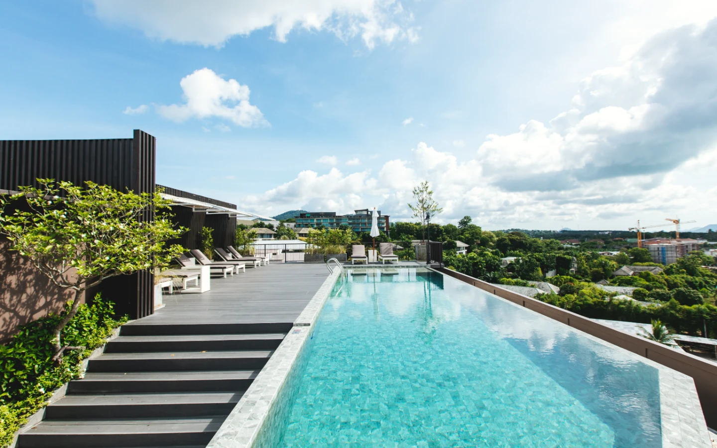 Interior view of Superior 2 Bedroom Apartment for Sale at Proud Condominium