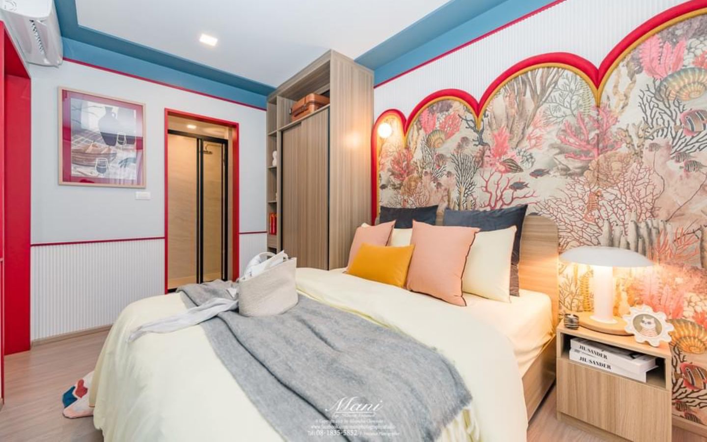 Interior view of Larger 1 Bedroom Condo for Sale at Base Rise Phuket Town