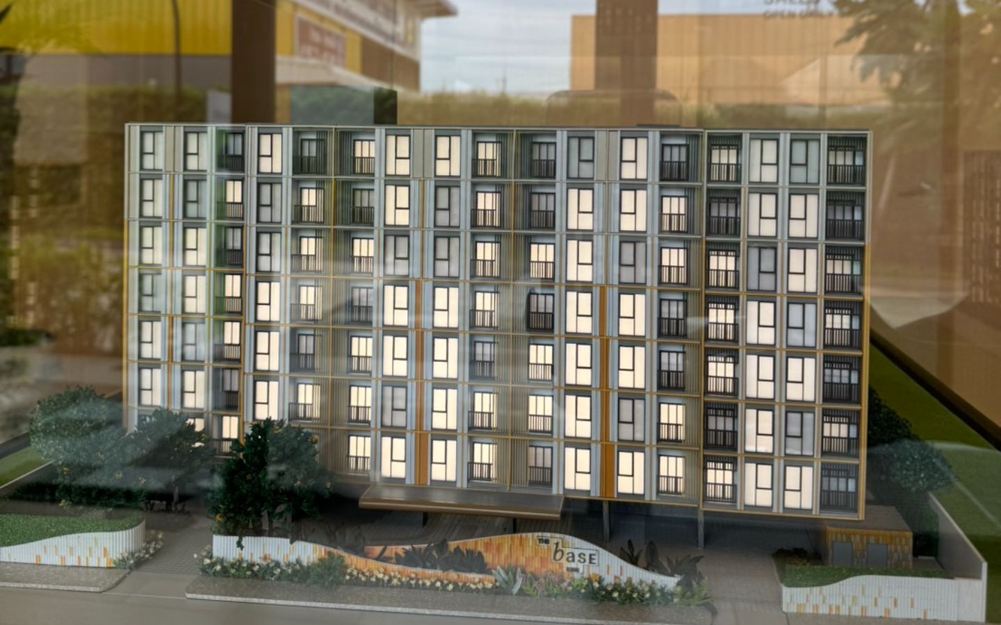 Interior view of 2 Bedroom Condo for Sale at Base Rise Phuket Town