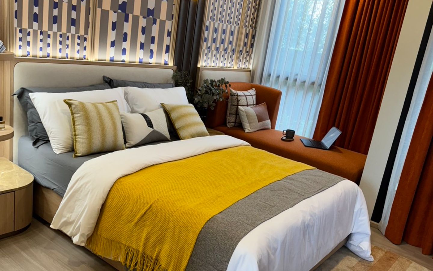 Interior view of 2 Bedroom Condo for Sale at Base Rise Phuket Town