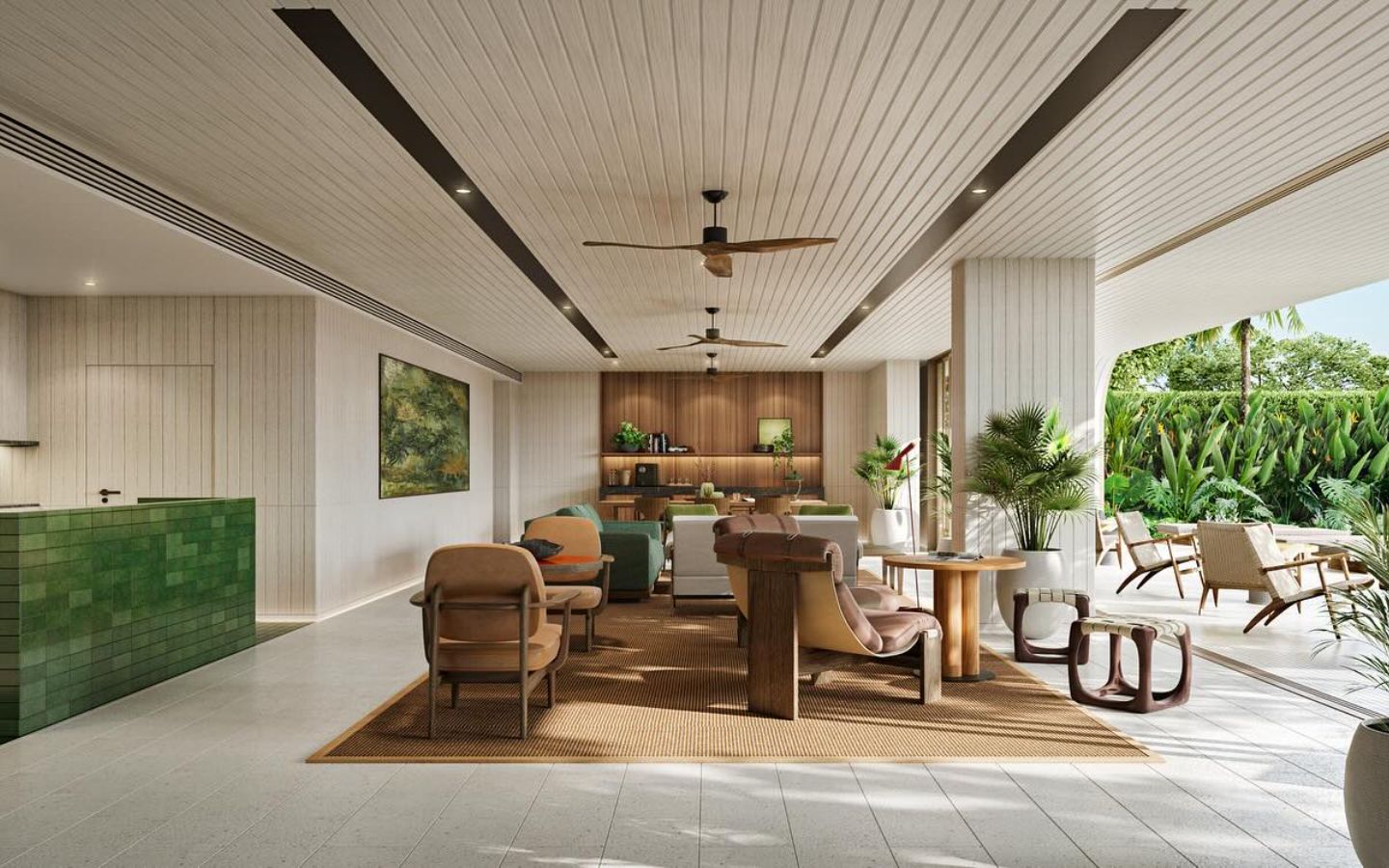 Interior view of Spacious 2 Bedroom Apartment for Sale at Surfhouse Bangtao