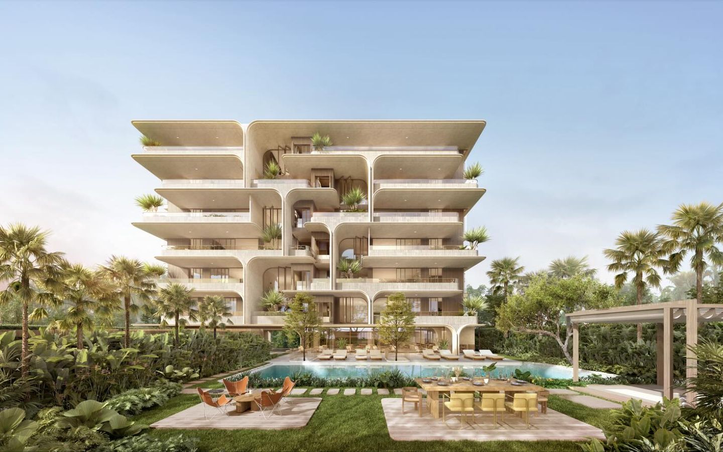 Interior view of Spacious 2 Bedroom Apartment for Sale at Surfhouse Bangtao