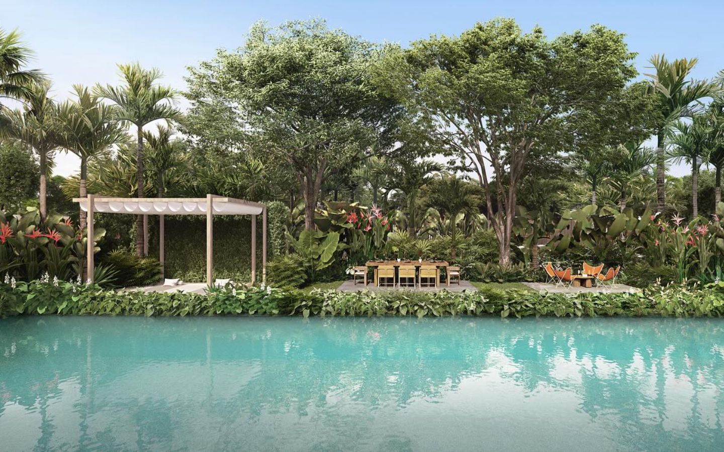 Interior view of 3 Bedroom Luxurious Apartment for Sale at Surfhouse Bangtao